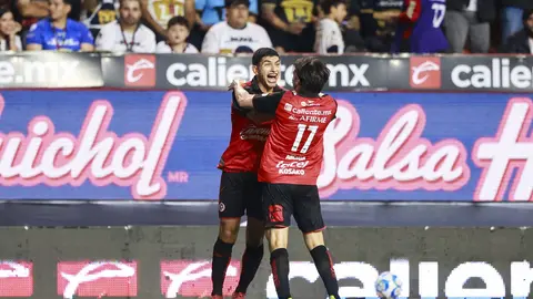 Ramiro Árciga y Kevin Castañeda, en festejo | IMAGO7