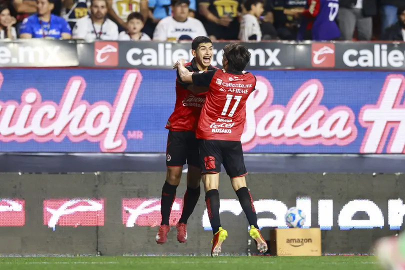 Ramiro Árciga y Kevin Castañeda, en festejo | IMAGO7