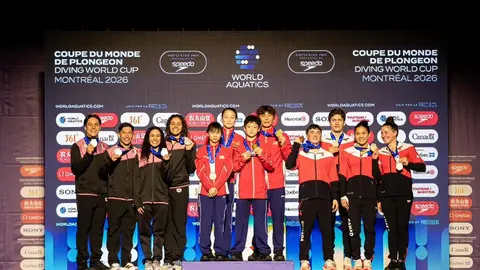 México fue el segundo lugar en una de las competencias | Captura de pantalla