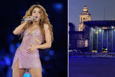 Impresionante montaje en el Zócalo: así se ve para el concierto gratuito de Shakira este 1 de marzo