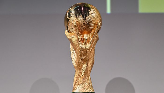 El trofeo del Mundial ha llegado a México | MEXSPORT