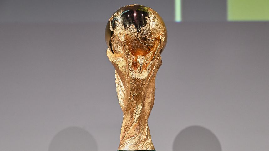 El trofeo del Mundial ha llegado a México | MEXSPORT