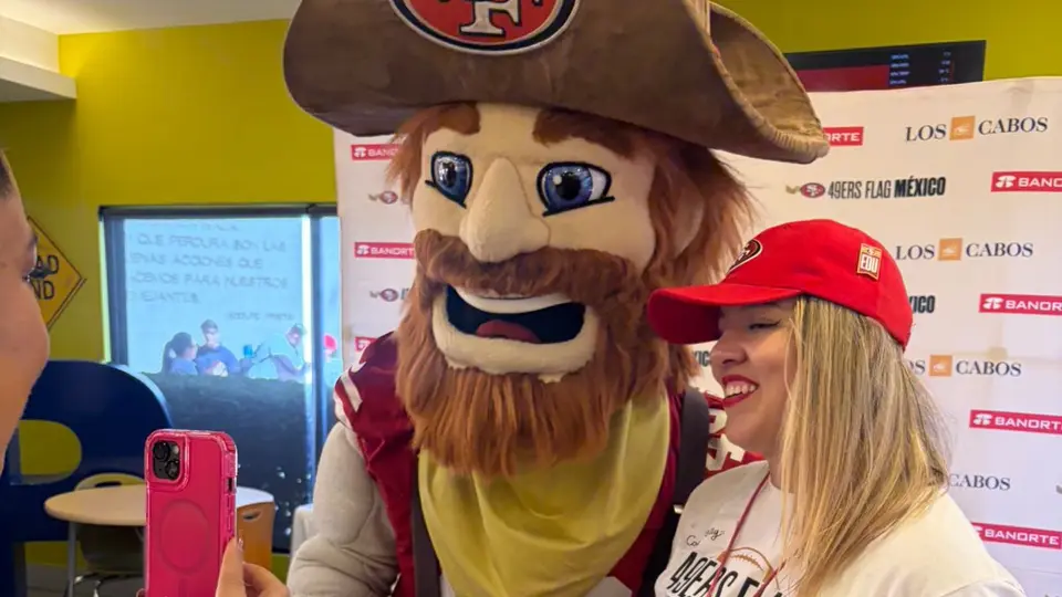 San Francisco 49ers y su vínculo con México | Foto tomada por Laura Valmont