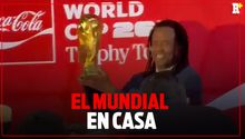 ¡COMIENZA EL MUNDIAL EN GUADALAJARA! El TROFEO ya está en casa