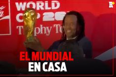 ¡COMIENZA EL MUNDIAL EN GUADALAJARA! El TROFEO ya está en casa