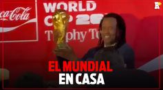 ¡COMIENZA EL MUNDIAL EN GUADALAJARA! El TROFEO ya está en casa