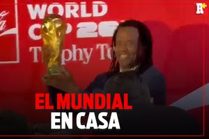 ¡COMIENZA EL MUNDIAL EN GUADALAJARA! El TROFEO ya está en casa