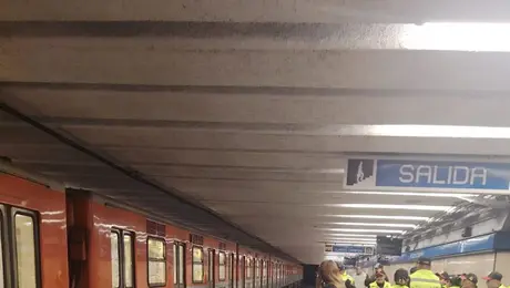 Tragedia en el Metro CDMX: mujer cae a las vías en la estación Zócalo