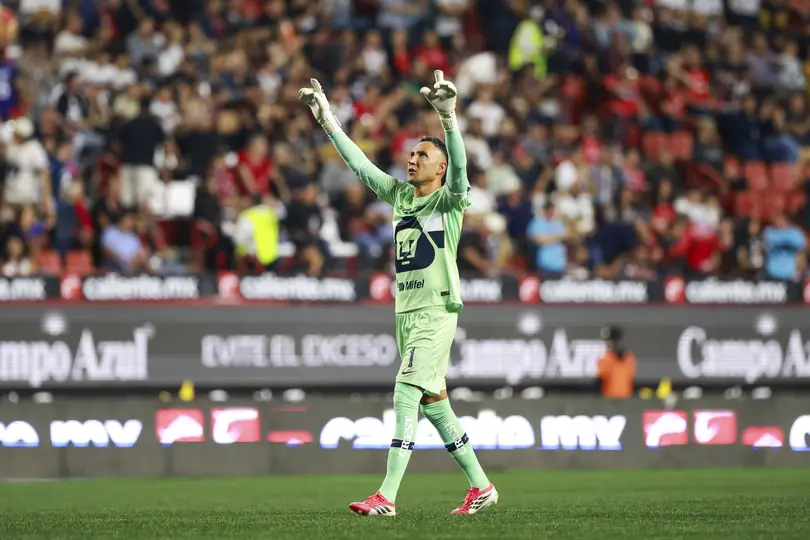 Keylor Navas, portero y figura de Pumas | IMAGO7