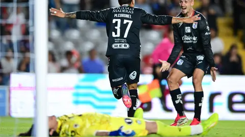 Gol de Coronel ante Santos | MexSport