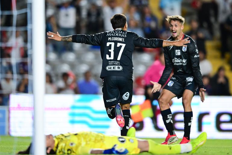 Gol de Coronel ante Santos | MexSport