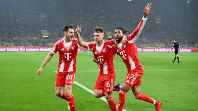 ¡Partidazo! Bayern Múnich se lleva la victoria sobre Borussia Dortmund en un vibrante Der Klassiker