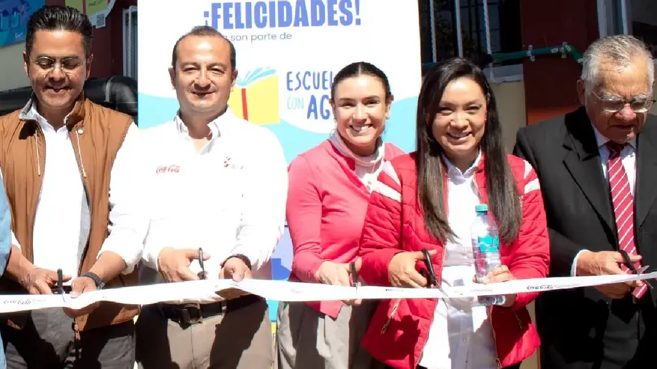 Grupo RICA Coca-Cola y Fundación Coca-Cola México siguen apoyando a escuelas públicas / Especial