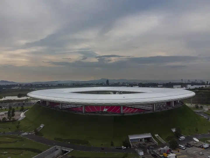 Panorámica del Estadio Akron | MEXSPORT