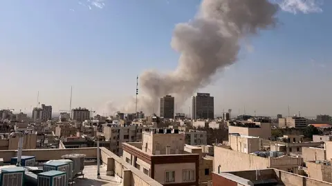 Irán también atacó bases militares de Estados Unidos/AP