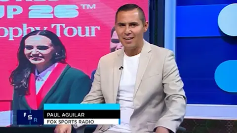 Paul Aguilar en FOX Sports l CAPTURA