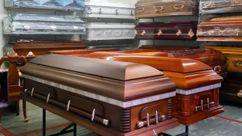 Los vehículos habrían salido en dirección a una funeraria ubicada en la colonia Juárez. / iStock