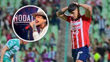 ¿Milito no quiere a Pulido por culpa de Nodal? Esto es lo que se sabe sobre Chivas