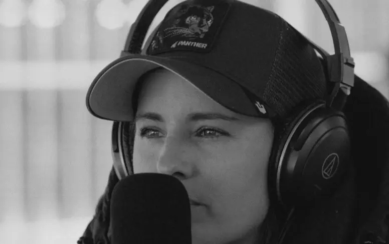 Saskia reafirmó que el propósito de su podcast es el de comprender las raíces de la violencia para contribuir a su prevención. /  @saskianino