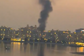 VIDEO: Explosión sacude la lujosa isla Palm Jumeirah en Dubái tras ofensiva de Irán