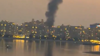 VIDEO: Explosión sacude la lujosa isla Palm Jumeirah en Dubái tras ofensiva de Irán