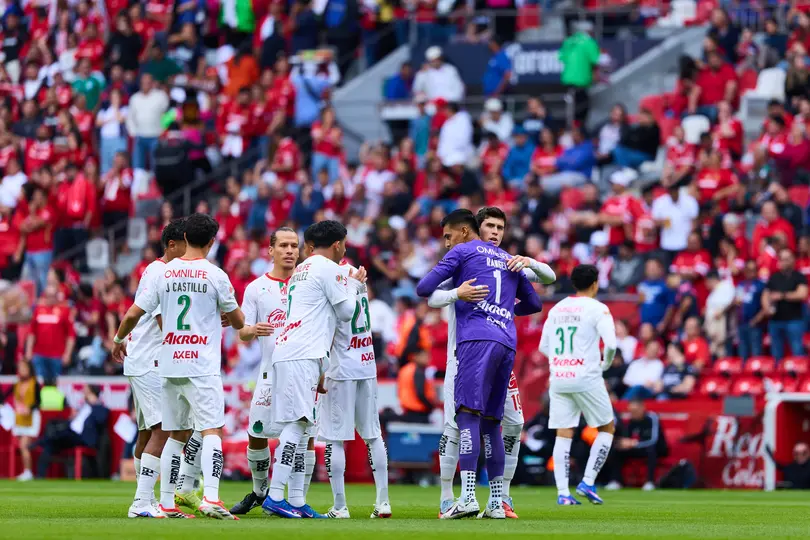 Jugadores de Chivas, en el Nemesio Diez | MEXSPORT