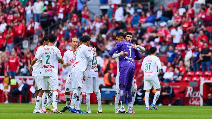 Jugadores de Chivas, en el Nemesio Diez | MEXSPORT