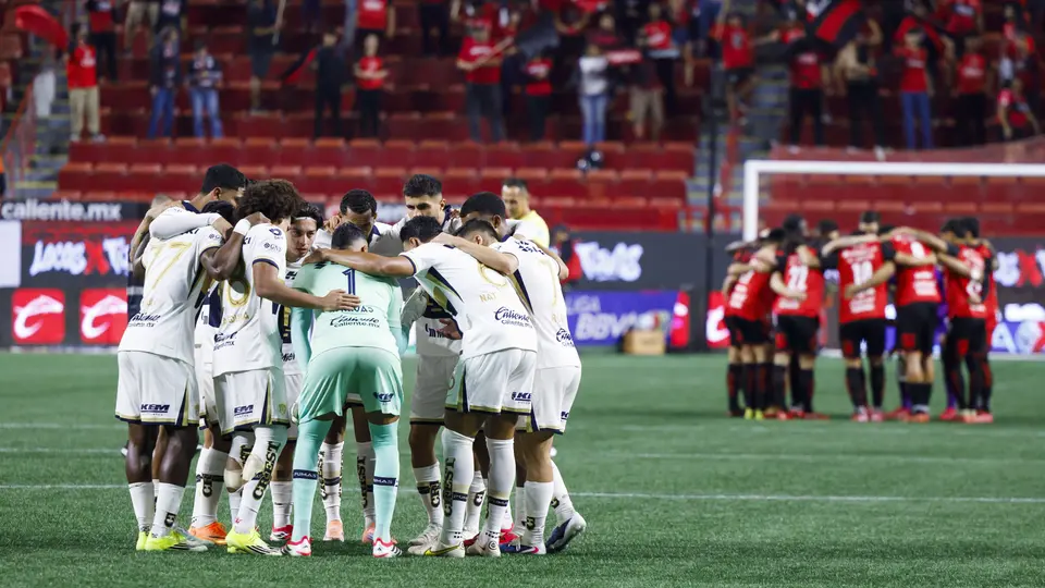 Pumas vs Xolos, Clausura 2026 | MEXSPORT