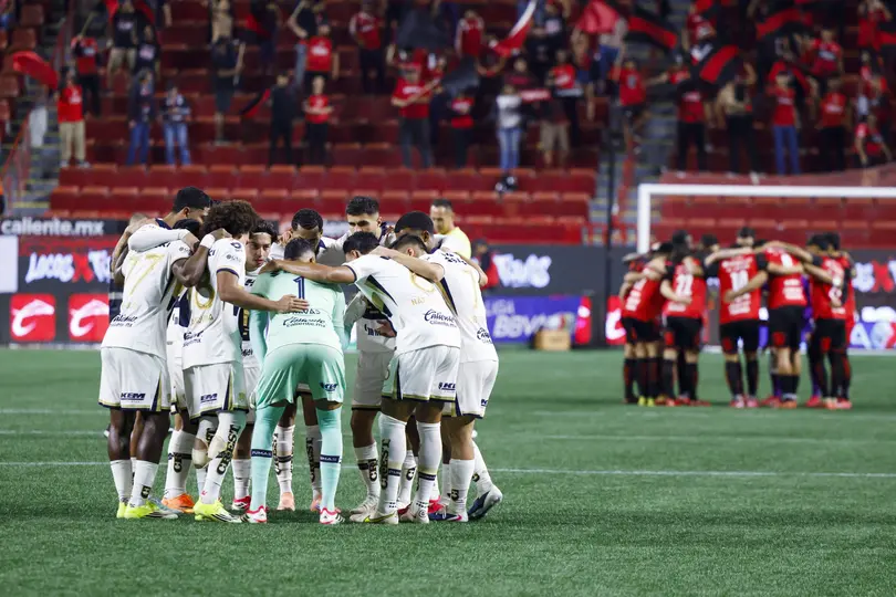 Pumas vs Xolos, Clausura 2026 | MEXSPORT