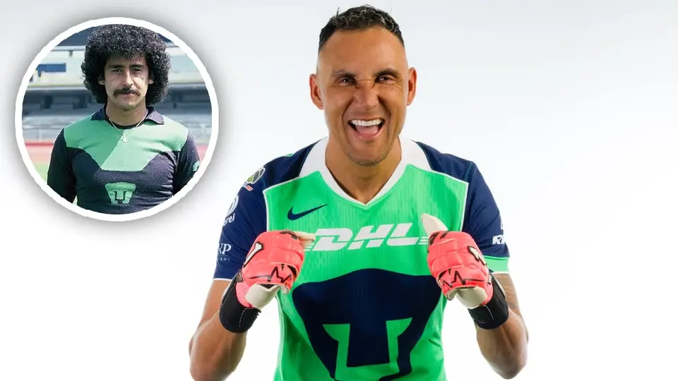 Pumas rinde homenaje a Olaf Heredia con nuevo jersey de portero