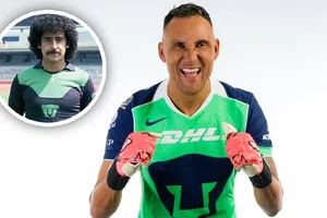 Pumas rinde homenaje a Olaf Heredia con nuevo jersey de portero