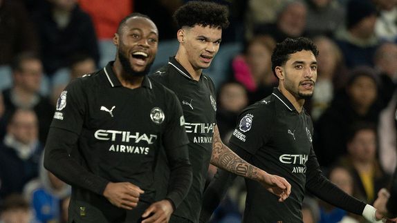 Manchester City venció 1-0 al Leeds United con gol de Antoine Semenyo | AP