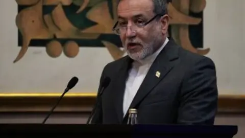 Ministro de Exteriores iraní, Abbas Araghchi.  / AP