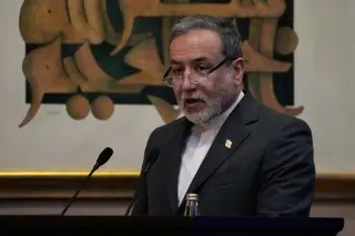 Ministro de Exteriores iraní, Abbas Araghchi.  / AP