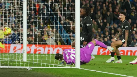 Semenyo anota el gol con el que Manchester City venció a Leeds | AP