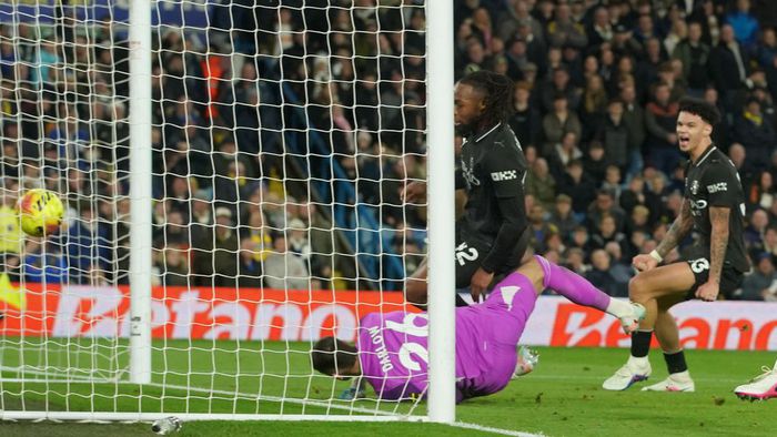 Semenyo anota el gol con el que Manchester City venció a Leeds | AP