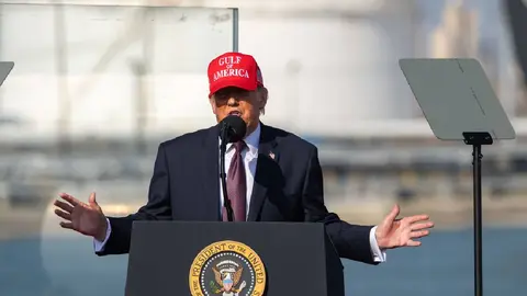 Trump declaró la guerra a Irán y ordenó ataques contra ese país. / AP