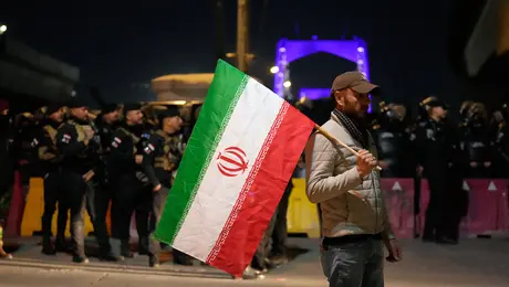 Irán pone en duda su participación en el Mundial de 2026 y suspende su liga