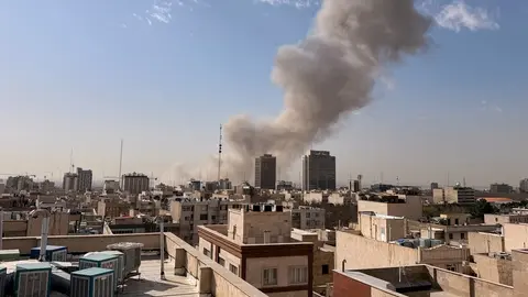El ataque a Irán se dio a plena luz del día | AP