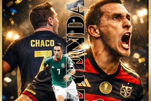 Chaco Giménez se enciende en su debut en la Kings League y encara a Rafael Cid