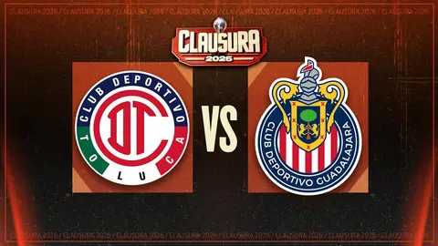 ¿Cuándo y dónde ver el Toluca vs Chivas de la J8 del Clausura 2026?