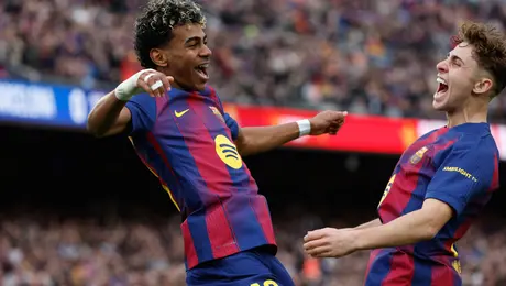 Lamine Yamal rompe marca de Giovani dos Santos y Leo Messi