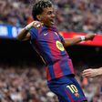 Lamine Yamal rompe marca de Giovani dos Santos y Leo Messi