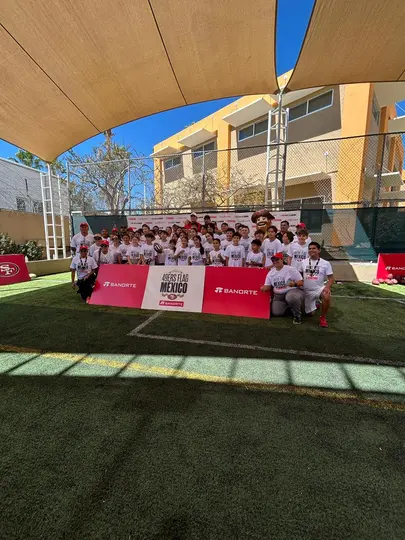 San Francisco 49ers y su vínculo con México | Foto tomada por Laura Valmont