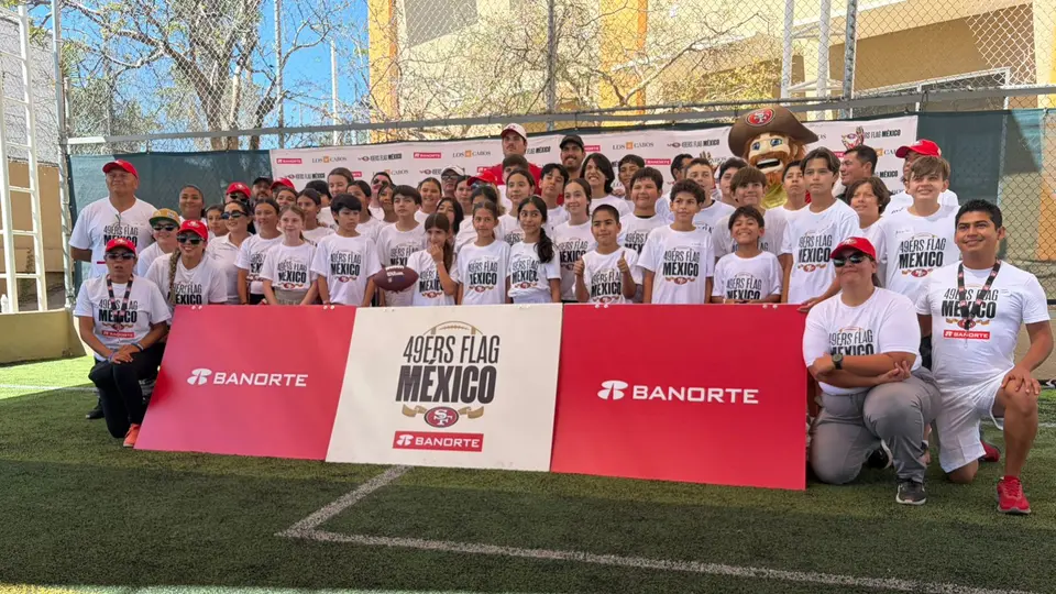 San Francisco 49ers y su vínculo con México | Foto tomada por Laura Valmont