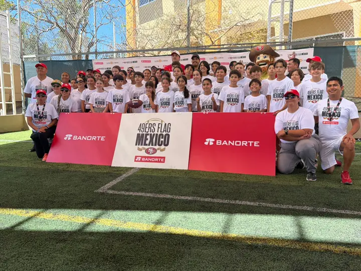 San Francisco 49ers y su vínculo con México | Foto tomada por Laura Valmont