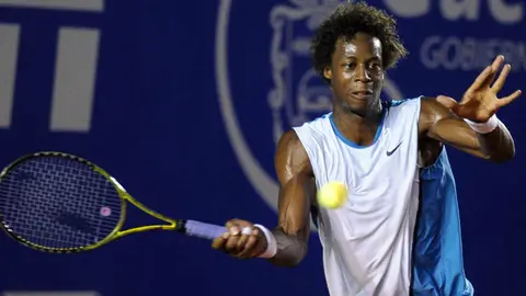 Gael Monfils, en México | MEXSPORT