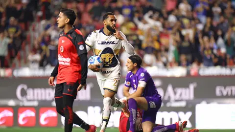 Juninho dio el empate para Pumas ante Xolos | IMAGO7
