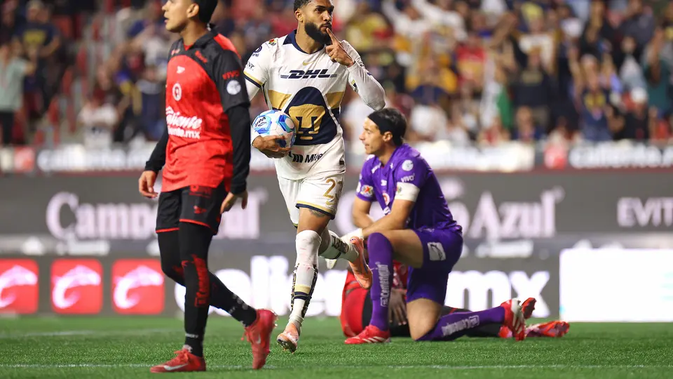 Juninho dio el empate para Pumas | IMAGO7