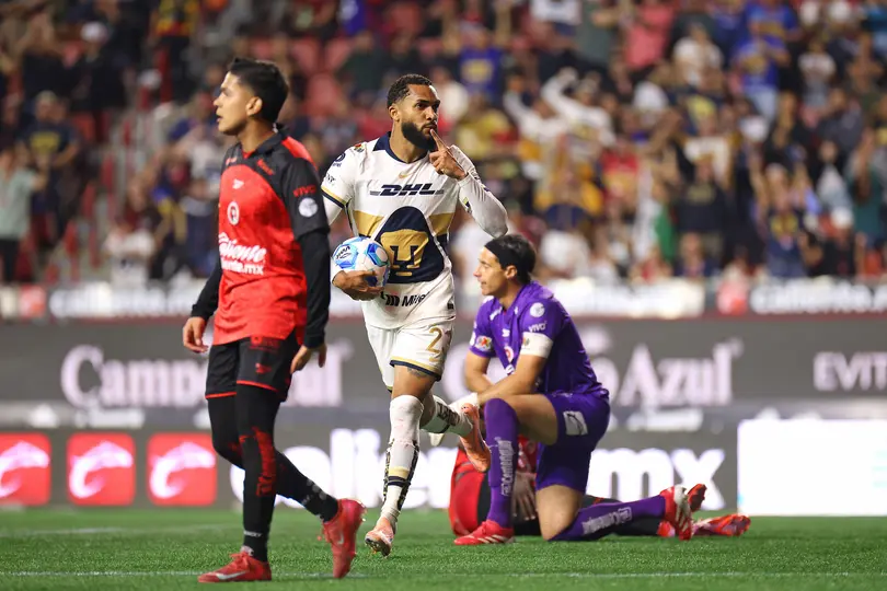 Juninho dio el empate para Pumas ante Xolos | IMAGO7